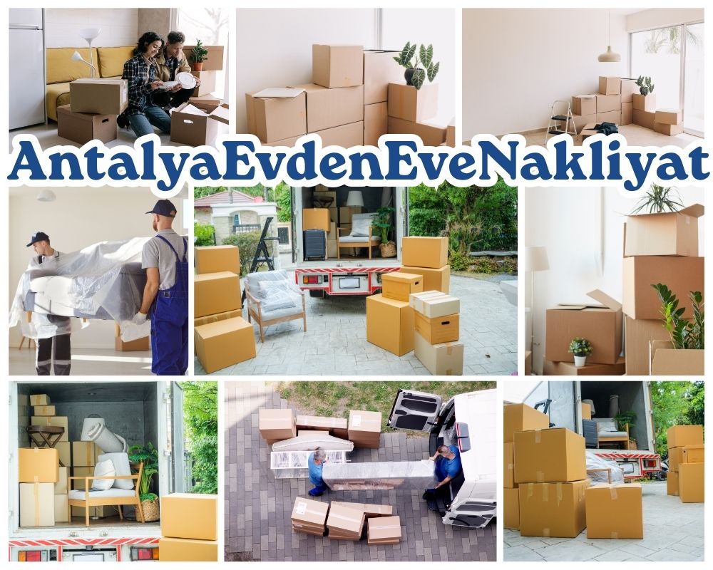 Antalya Hamur Evden Eve Taşımacılık